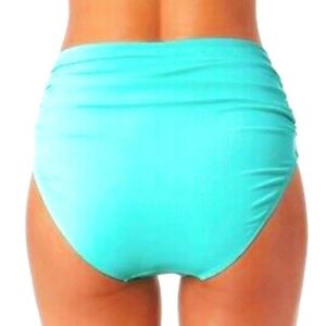 Anne Cole Turquoise Tankini Bottom  LG
